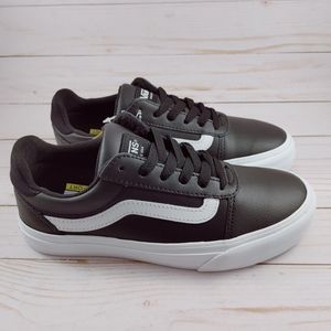 Vans Black and White Women's Shoes
